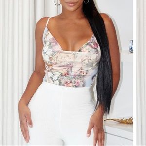 Renaissance print top